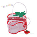 Strawberry Shape Children Bag with Handle